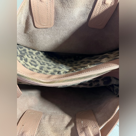 Roberto Cavalli Blush-Pink Leather Three-Way Bag - Picture 10 of 16